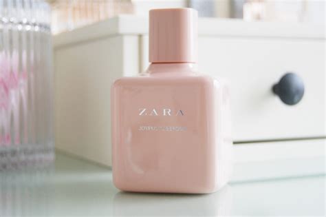 Joyful Tuberose Zara perfume .